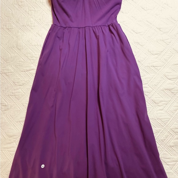 HALARA NWT Everyday Midi Chill Dress La Land - Size Large - Picture 2 of 10